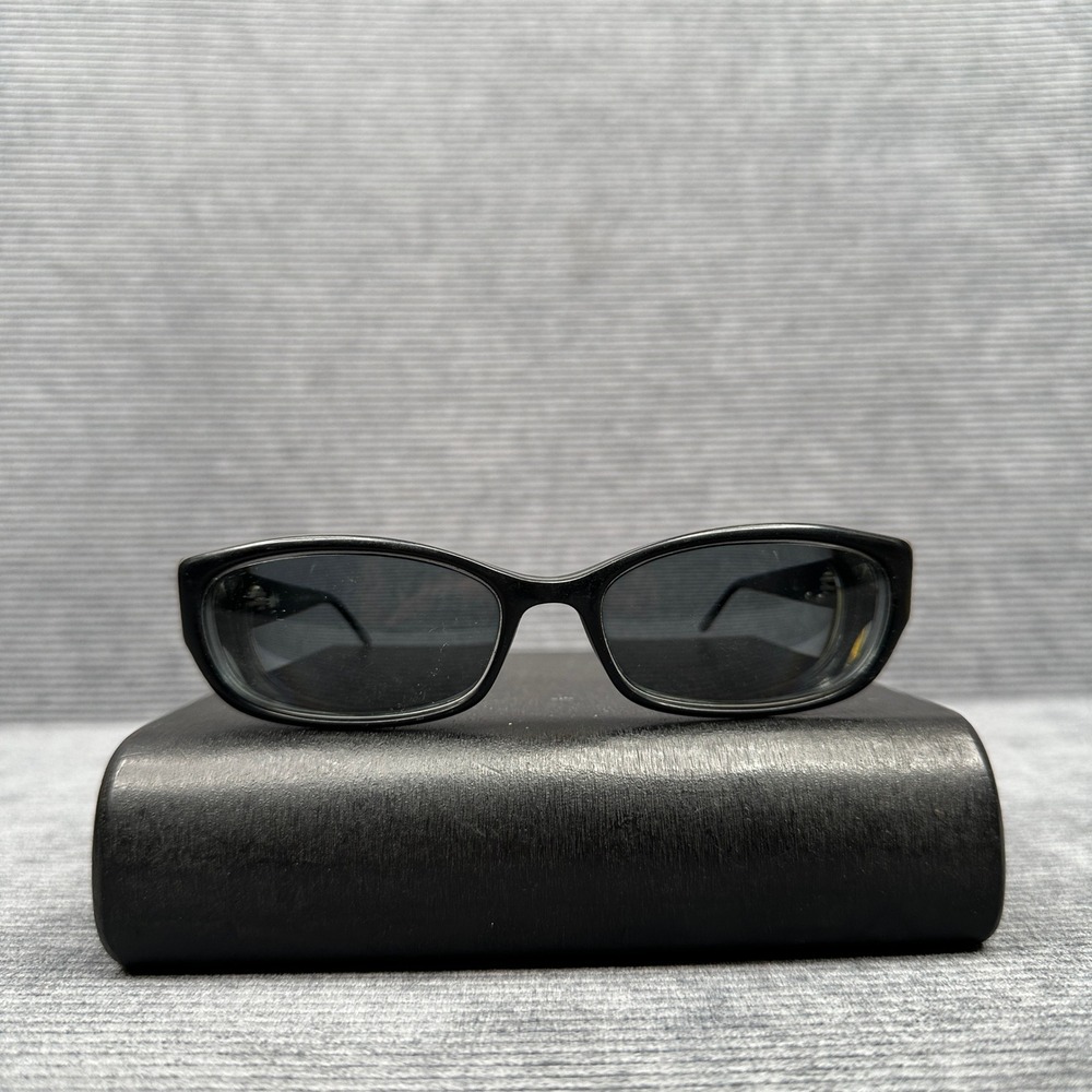 Paul Frank Night Disco Party Sunglasses Black Cream Rectangle Y2K BNT URNB 53-16